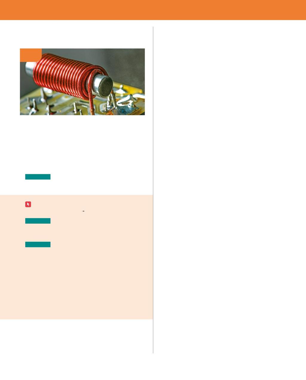 induzione e onde elettromagnetiche 19 La corrente indotta 546 La definizione di flusso 546 La d.d.p.