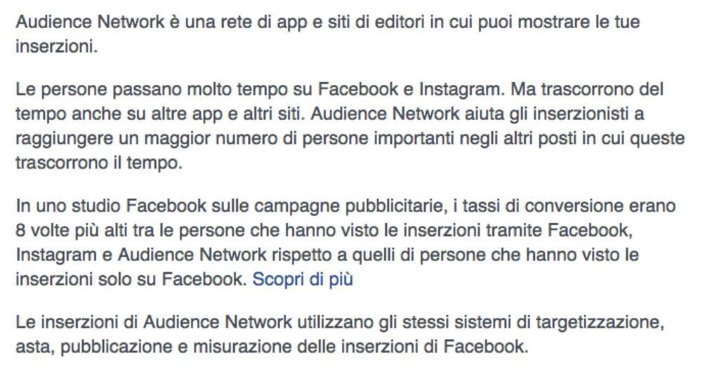 Anche Facebook (come