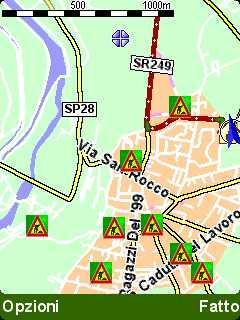 Monitoraggio del territorio Migliorare l utilizzo delle risorse Avere immediata evidenza delle anomalie Programmare