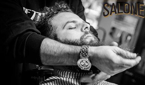 LINEA BARBERIA Una selezione di prodotti professionali studiati per la rasatura e la cura della barba I passaggi di una rasatura da SALONE : -detergere e prevenire con DELICATO -preparare ed idratare