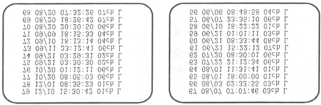 8. SPOT SELECT Permette di selezionare quale segnale (tra CH1-9/16, VCR e MON) da mandare all uscita SPOT tramite i tasti e.