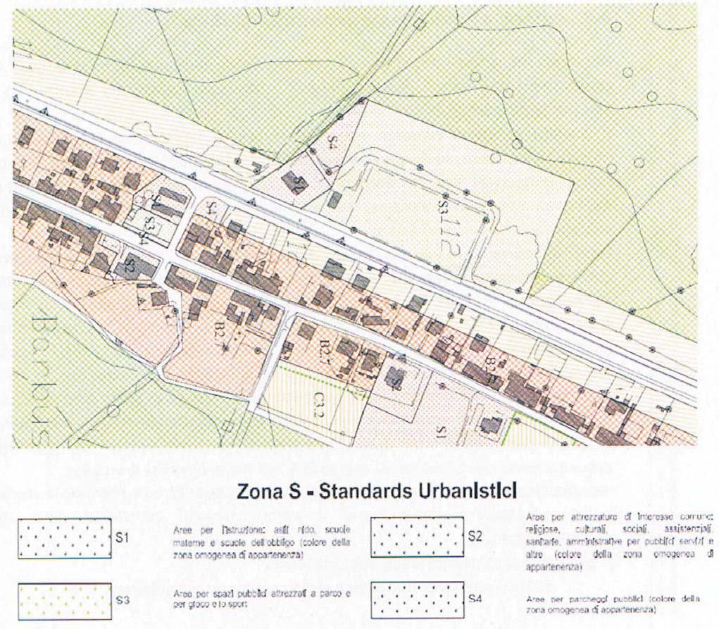 INQUADRAMENTO URBANISTICO L area di sedime ricade nel vigente strumento urbanistico (PUC) del Comune di Carbonia in zona S Servizi sottozona S1 aree per l istruzione destinate ad attività scolastiche