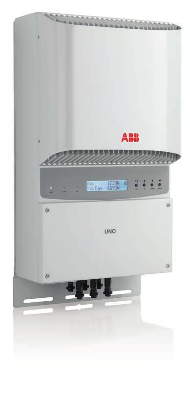 Inverter solari Inverter di stringa ABB PVI3.0/3.6/4.2TLOUTD da 3 a 4.