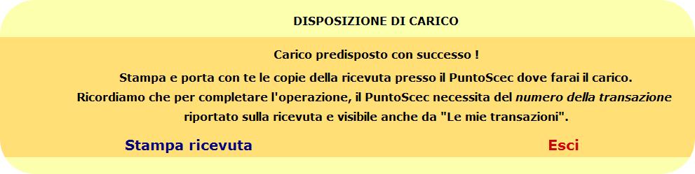 Inserito i dato si clicca su Avanti o si Annulla l'operazione per non effettuarla. Se abbiamo cliccato su Avanti il software propone i dati precedentemente inseriti per controllarne la correttezza.