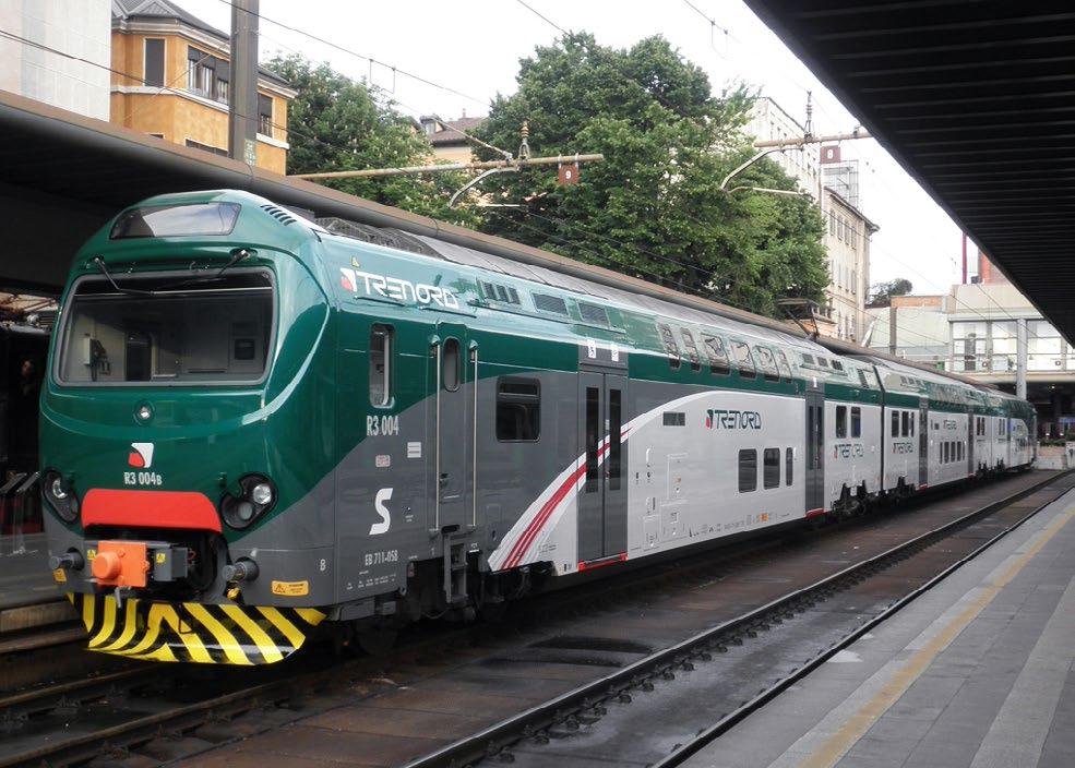 Trasporti Apertura tratta ferroviaria Av/Ac Treviglio-Brescia 2.