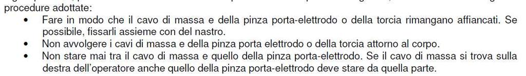 CEM: misure di prevenzione