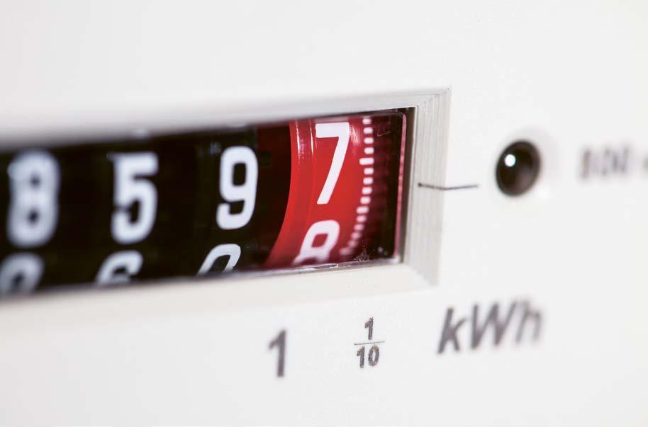 Monitoraggio: panoramica del consumo energetico Desiderate essere informati sui consumi più importanti della vostra economia domestica? Grazie al monitoraggio dell energia, questo è facile.