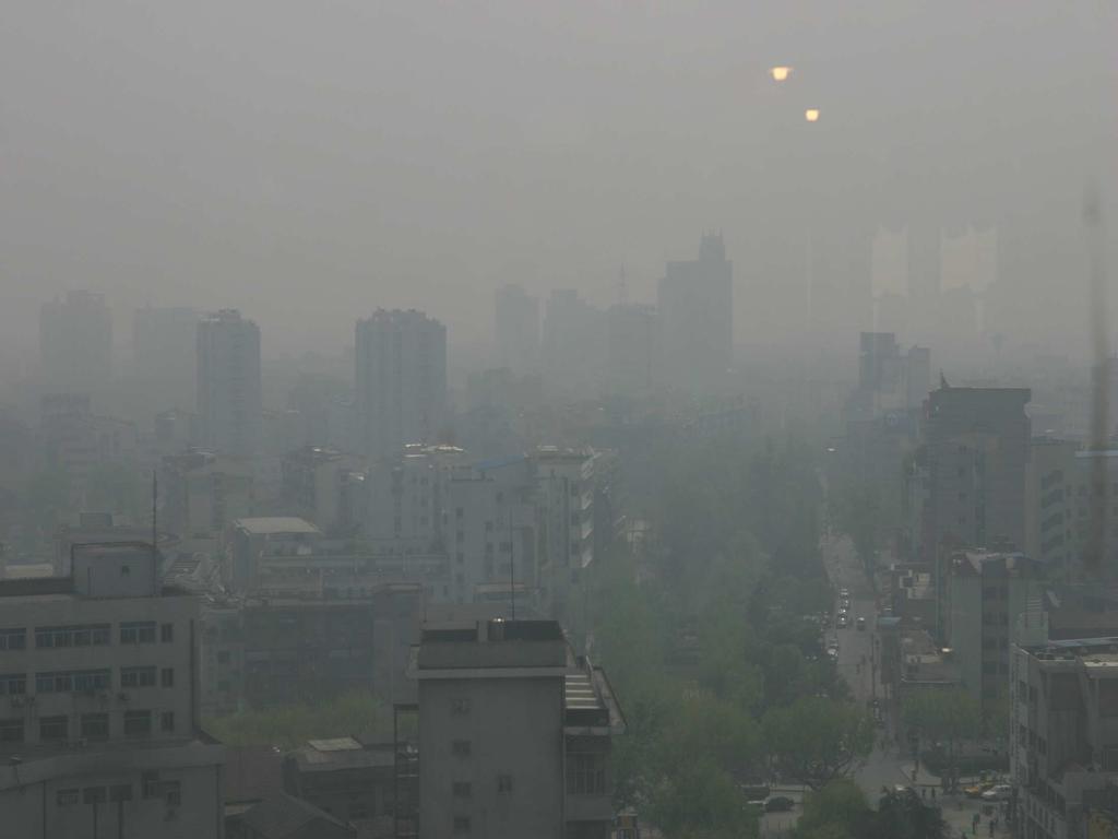 Lo smog (esposizione acuta) Tosse, respiro sibilante, infezioni basse