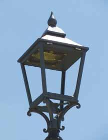 Selle in lamierapressopiegate per lanterne in ottone per tutti i modelli Tagliafico