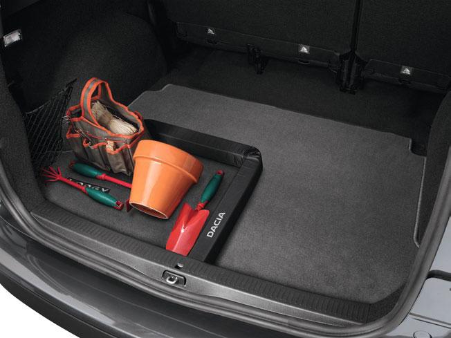 acciaio Dacia vi permetteranno di trasportare il box da tetto, il portasci o il portabici in assoluta