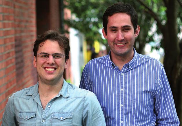 Per cominciare 3 Breve storia di Instagram La storia di Instagram inizia sette anni fa nella Silicon Valley, dove i due fondatori Kevin Systrom e Mike Krieger decidono di sviluppare questa nuova app