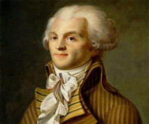 3. Robespierre La nuova Costituzione è subito sospesa per far fronte alla situazione di emergenza: il potere passa tutto nelle mani del Comitato di Salute Pubblica, ora guidato da Robespierre.