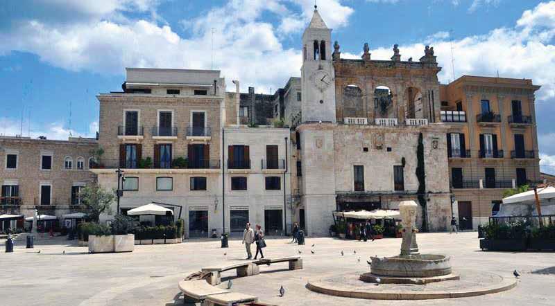 bari e la sua storia B A C D esplora bari e i suoi luoghi più suggestivi ed autentici con una guida esperta Scopri le tracce del passato di monumenti, chiese e palazzi nobiliari muoviti tra musei e