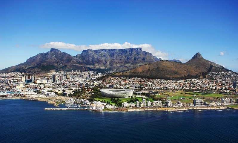 Al vostro arrivo a Cape Town, dopo il disbrigo delle formalità doganali e il ritiro dei bagagli incontro con l autista parlante inglese e trasferimento in hotel e pernottamento CAPE TOWN - PENISOLA