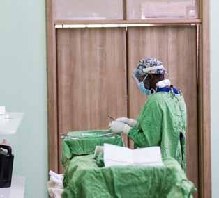 Neema Hospital (RUNH), il centro sanitario creato da World Friends per garantire il diritto alla salute alle fasce più povere della popolazione di Nairobi.