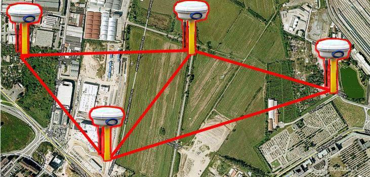 punti sulla superficie terrestre, grazie all utilizzo di appositi