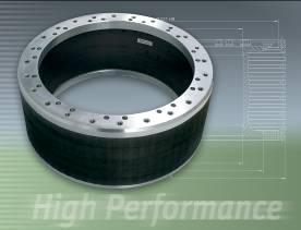 Immagini: Gruppo Schaeffler Rispetto ai tradizionali motori torque, gli azionamenti dei motori high performance RKI a trasmissione diretta della IDAM dispongono del 30 percento di coppia