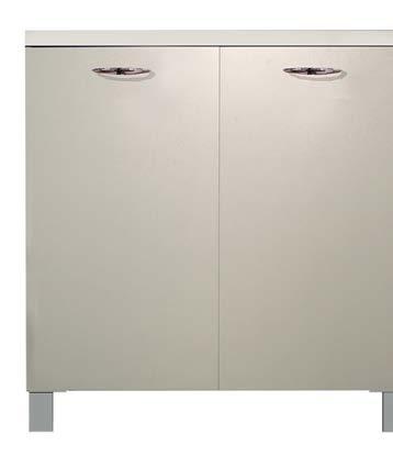 MOBILE BASE CUCINA Codice EAN: 8052789591776 Codice Art. DH55413 Colore: bianco 80x50xH83cm Codice EAN: 8052789591783 Codice Art.