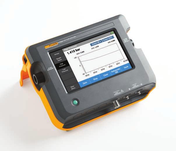 Accurato Il flussimetro e analizzatore per gas VT650 offre la precisione e l affidabilità più elevate per l esame dei flussimetri per gas e delle apparecchiature respiratorie mediche, compresi