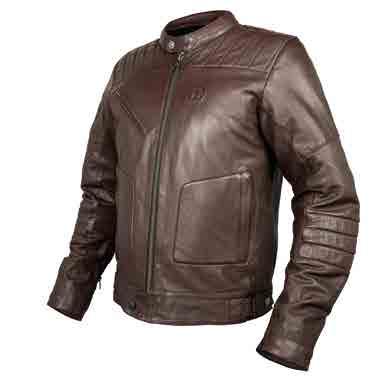 GARAGE GARAGE è una giacca in pelle da biker essenziale e destinata ad essere indossata non solo per muoversi su due ruote. La giacca combina protezione e uno stile ineguagliabile.