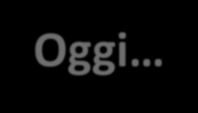 Oggi. Centri Ospedalieri / Riferimento che non gestiscono il processo