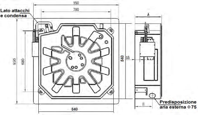 D140Q4/N1-D Modello A B D45Q4/N1-D 230 170