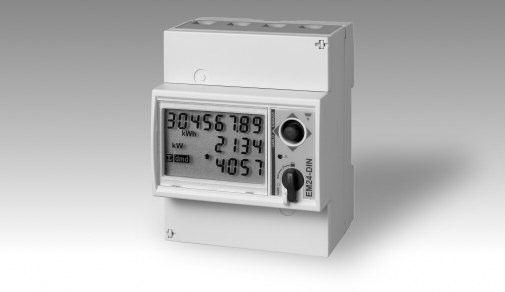 Gestione Energia Analizzatore di energia Modello EM24 DIN Porta seriale RS485 (MODBUS-RTU), compatibile ifix SCADA Porta di comunicazione M-bus (opzione M1) Comunicazione Dupline (opzione DP) Display