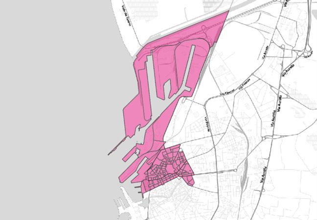 5.3. L ACE 2 - PORTO, CENTRO STORICO (PARTE SETTENTRIONALE) 33 5.3 l ACE 2 - porto, centro storico (parte settentrionale) superficie = 7,8323 Kmq residenti (al 30 giugno 2017) = 15.493 mappa Figure 5.