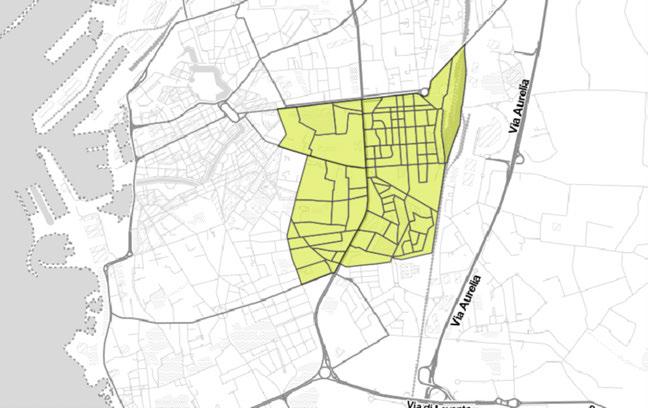 5.5. L ACE 4 - STAZIONE, OSPEDALE, COLLINE 37 5.5 l ACE 4 - Stazione, Ospedale, Colline superficie = 1,7368 Kmq residenti (al 30 giugno 2017) = 18.425 mappa Figure 5.4: scala 1:50.