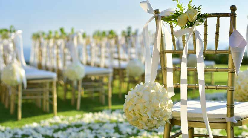 MASTER PER WEDDING PLANNER Il Wedding planner si occupa di tutta l organizzazione di un matrimonio, dalla progettazione al coordinamento dell evento, fino alla gestione di ogni suo singolo aspetto.