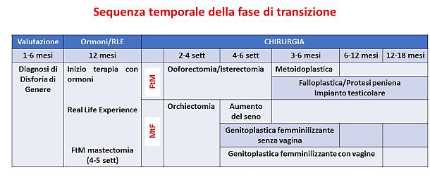 la soppressione della pubertà e la successiva terapia ormonale femminilizzante o mascolinizzante non è un opzione neutrale per gli adolescenti.