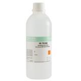 Soluzione conservazione elettrodi Soluzione di conservazione per elettrodi, flacone da 500 ml Stativo portaelettrodi con base in acciaio Stativo portaelettrodi con base in acciaio Soluzione di