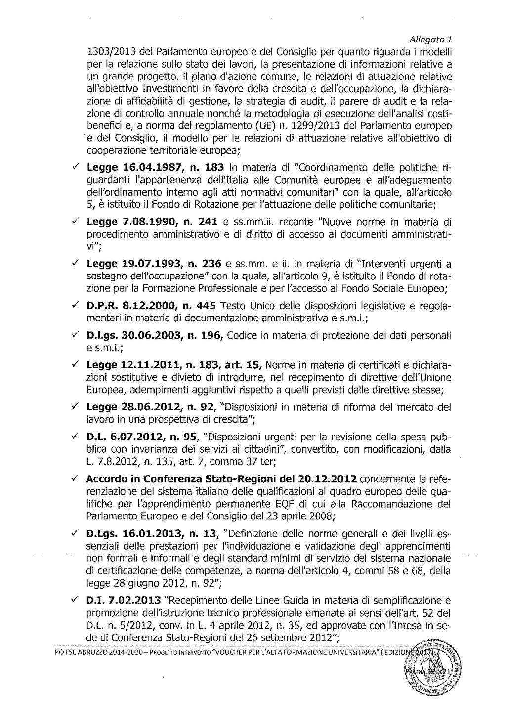 Pag. 26 Bollettino Ufficiale della Regione