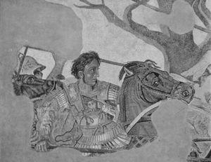 isola di Mitilene (Asia Minore); nel 342 viene chiamato dal re di Macedonia per fare il precettore a suo figlio Alessandro (Magno)