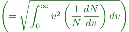 Distribuzione delle velocità di Maxwell-Boltzman velocità