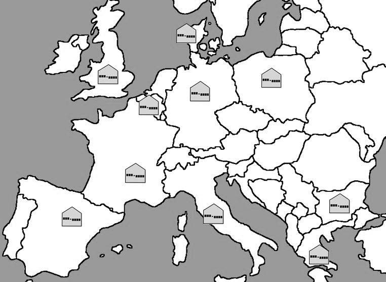 Progetti pilota in 10 paesi eu Il