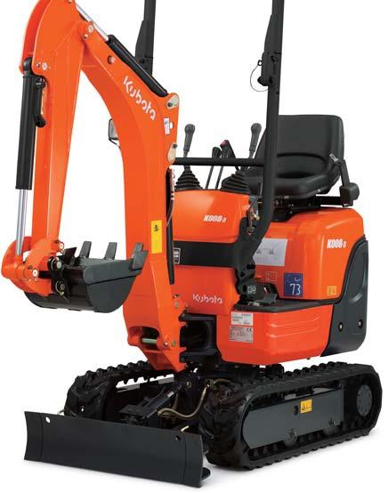 980 kg KUBOTA