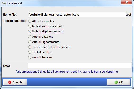 Modificare il Pdf ottenuto (Vedi Guida per modifica file PDF) inserendo l attestazione di conformità ai sensi dall art 18 dl 132/2014 e successiva legge di conversione 162/2014 (vedi Facsimile