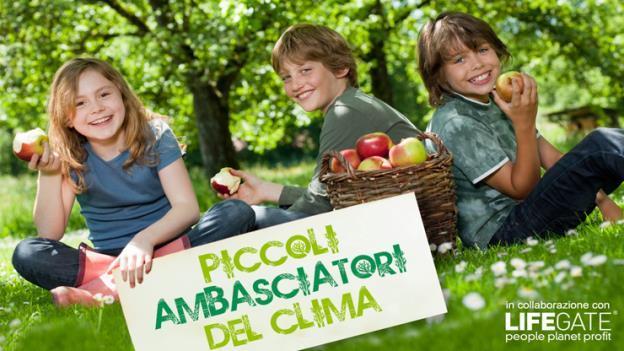 SPONSOR CASE HISTORY Commissione Europea, progetto Pegaso Sviluppo campagna di comunicazione sull alimentazione sostenibile rivolta agli adolescenti europei Per il progetto triennale, LifeGate si