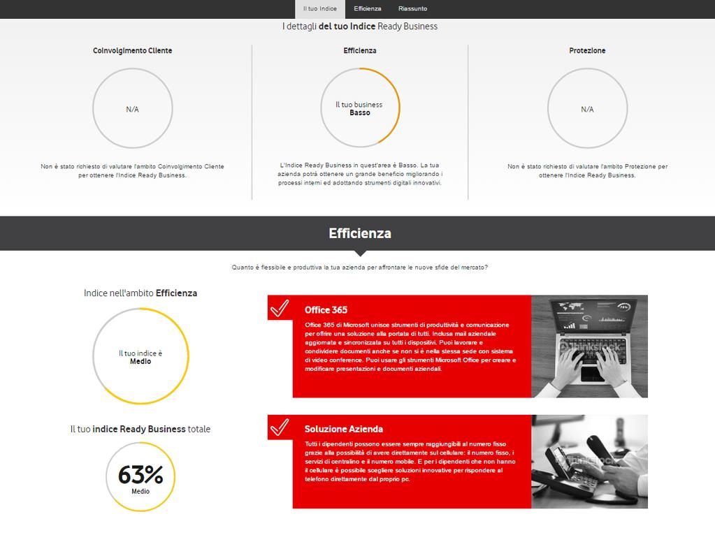 Ready Business Index: Come funziona?