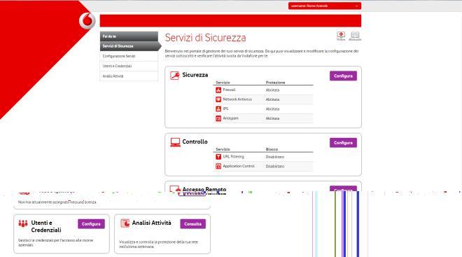 Approfondimenti e dettagli: Sicurezza e Controllo Il Portale è un interfaccia web accessibile da qualunque