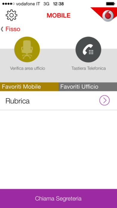 Nuova App interno mobile Per verificare la presenza in area