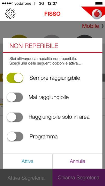 desidera chiamare (mobile o fissa) Per bloccare in qualunque