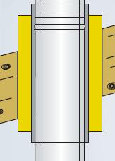 La nuova norma UNI 10683/2012 (11 Ottobre 2012) T600 Aria LIBERA T450 Aria CHIUSA Blower Door