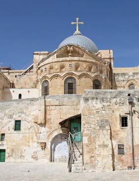 Anche noi come gli antichi pellegrini, partendo dalla Porta dei Leoni e attraversando il quartiere arabo, visiteremo la chiesa di S. Anna e la Piscina Probatica.