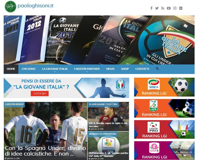 Il sito Focus e interviste ai protagonisti dei campionati Primavera e ai giocatori messi in risalto da «La Giovane Italia» che si stanno contraddistinguendo nelle prime squadre dei club.