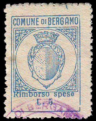 Bergamo 20x28. Caratteri romano.