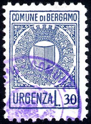 Bergamo Carta bianca, liscia.