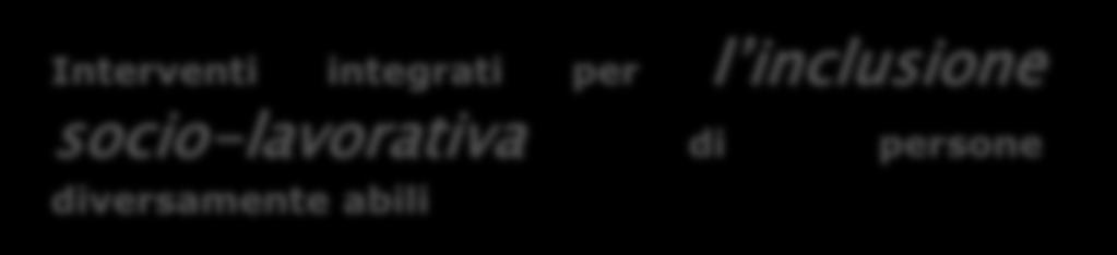 servizio per l acquisto di servizi socio-sanitari e