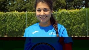 Giulia Sghedoni Insegnante di tennis ed esperta minitennis 3-5 anni.